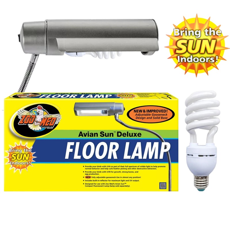 Sun Lamp with UVB Bulb 26 Watt