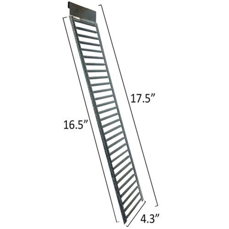Wired Metal Ladder|16 1/2 x 3 3/4-Inch|18 1/2 x 3 3/4-Inch|19 1/2 x 4 3/8-Inch|20 1/2 x 3 3/4-Inch|17 1/2 x 4.3-Inch|20 3/4 x 3 3/4-Inch