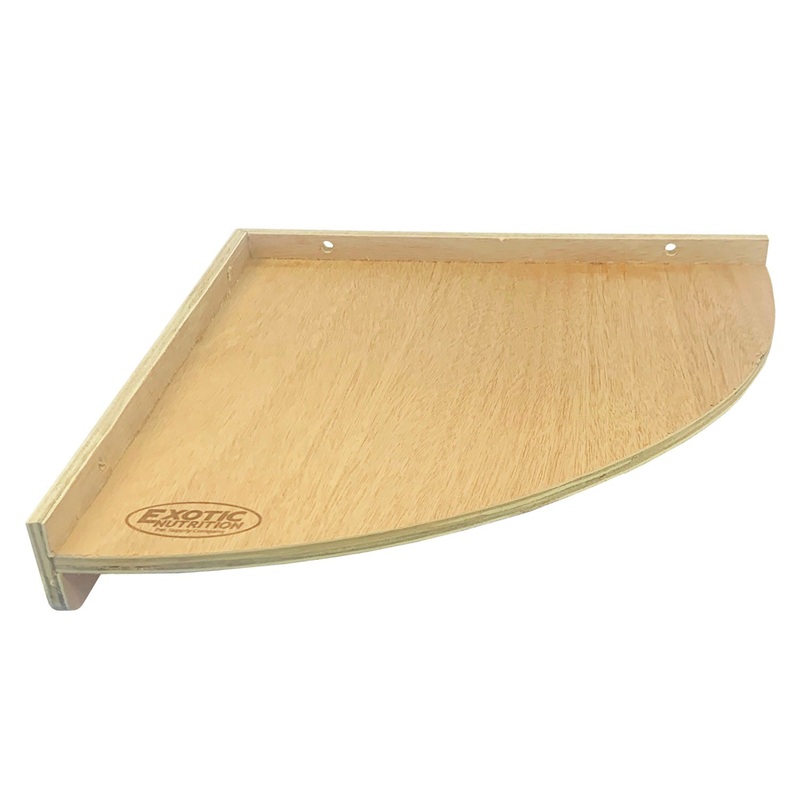 Wood Corner Platform|Small|Large