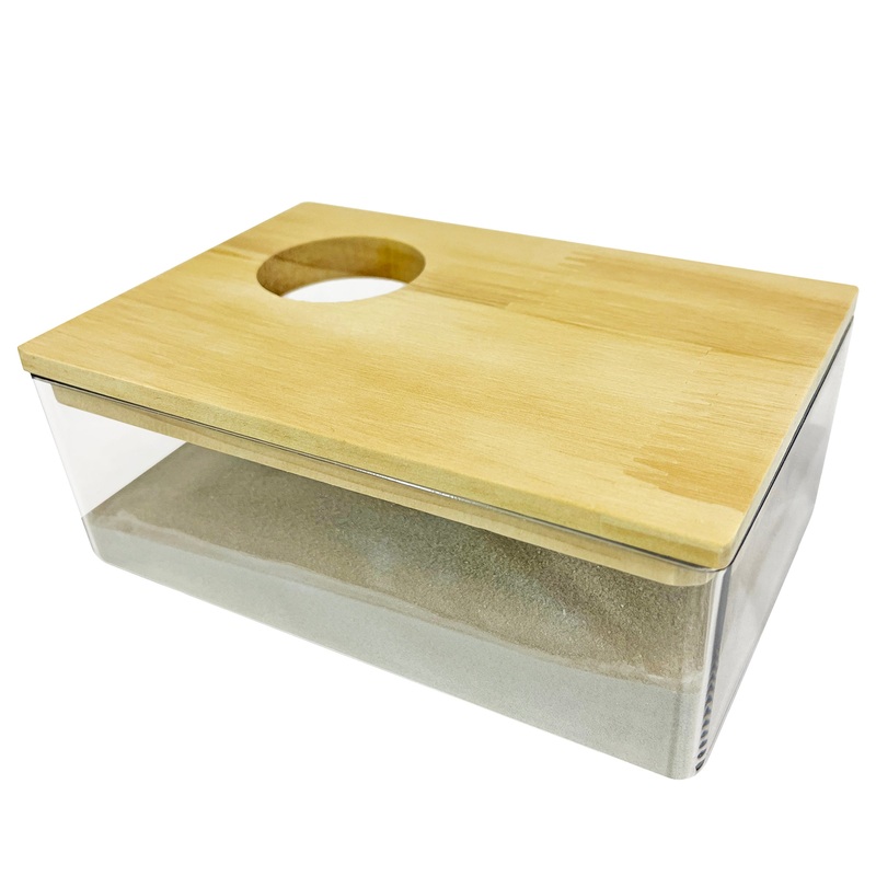 Acrylic Sand Bath|Small|Large|Corner