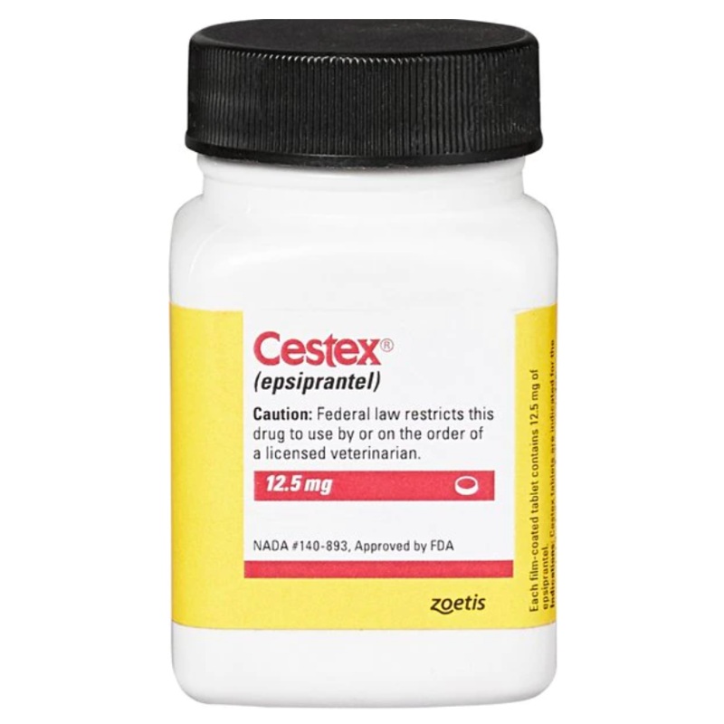Cestex Tablets (Rx)|12.5 mg|25 mg|50 mg|100 mg|1 count
