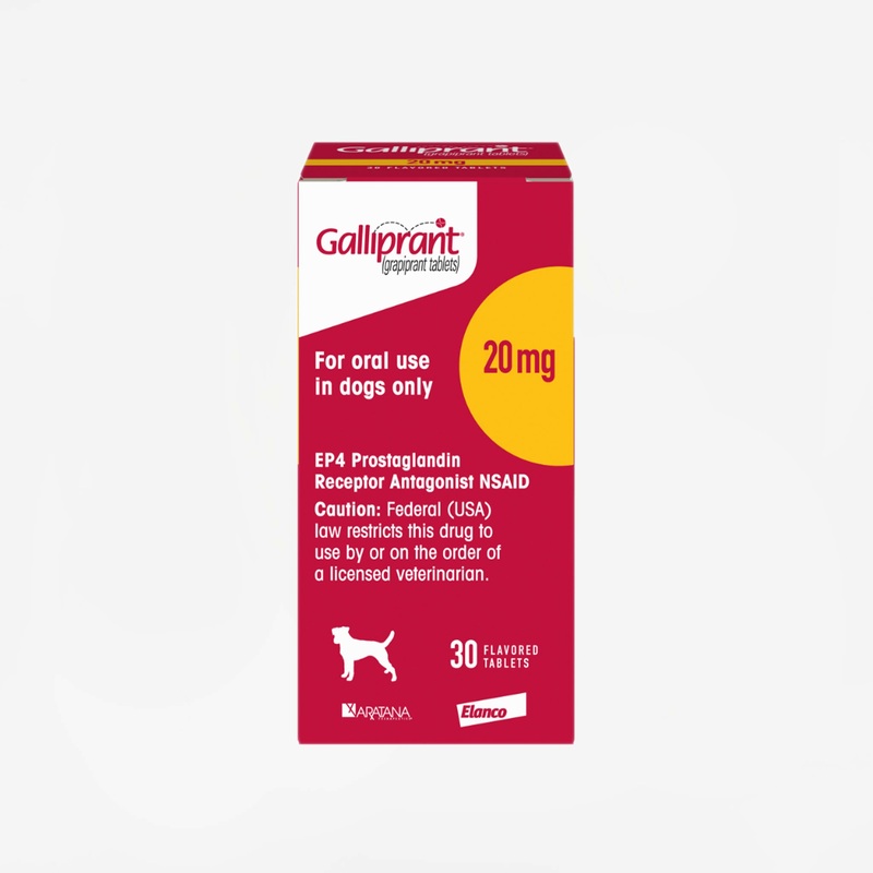 Galliprant (Rx)|20 mg|60 mg|100 mg|30 pcs.|90 pcs.|15 pcs.