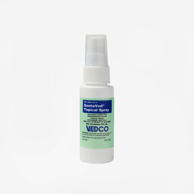 Gentamicin/Betamethasone Topical Spray (Rx)