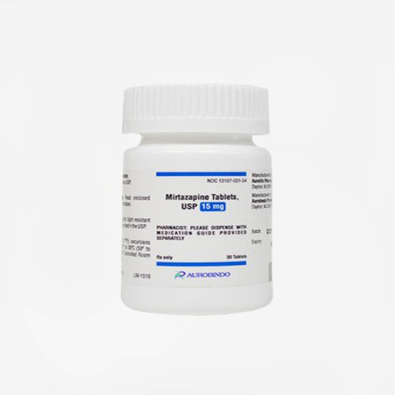 Mirtazapine Tablets (Rx)|15 mg|30 count