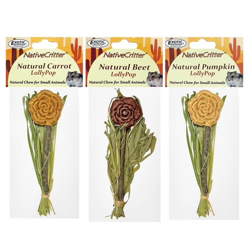 Natural Lollypop|Beet|Carrot|Pumpkin