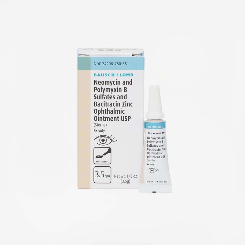 Neo-Poly-Bac Ophthalmic Ointment  (Rx)