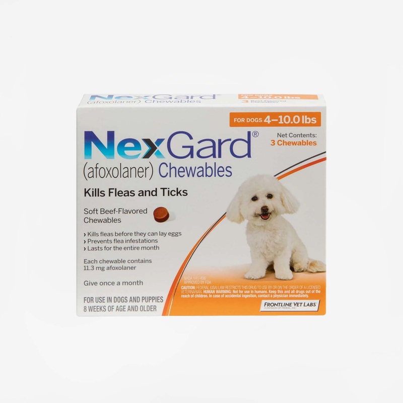 NexGard Chewables – 3 Months (Rx)