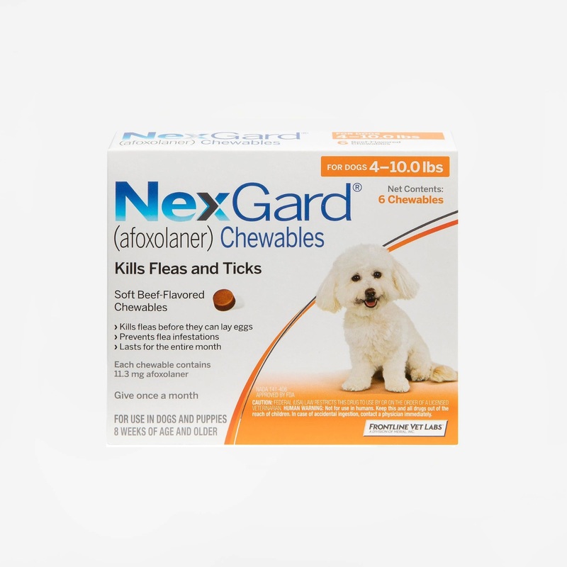 NexGard Chewables – 6 Months (Rx)