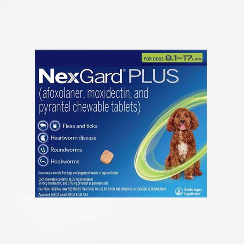 Nexgard PLUS for Dogs – 6 months (Rx)