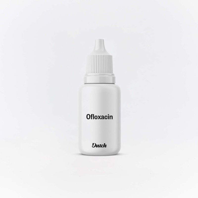 Ofloxacin 0.3% Ophthalmic Solution (Rx)