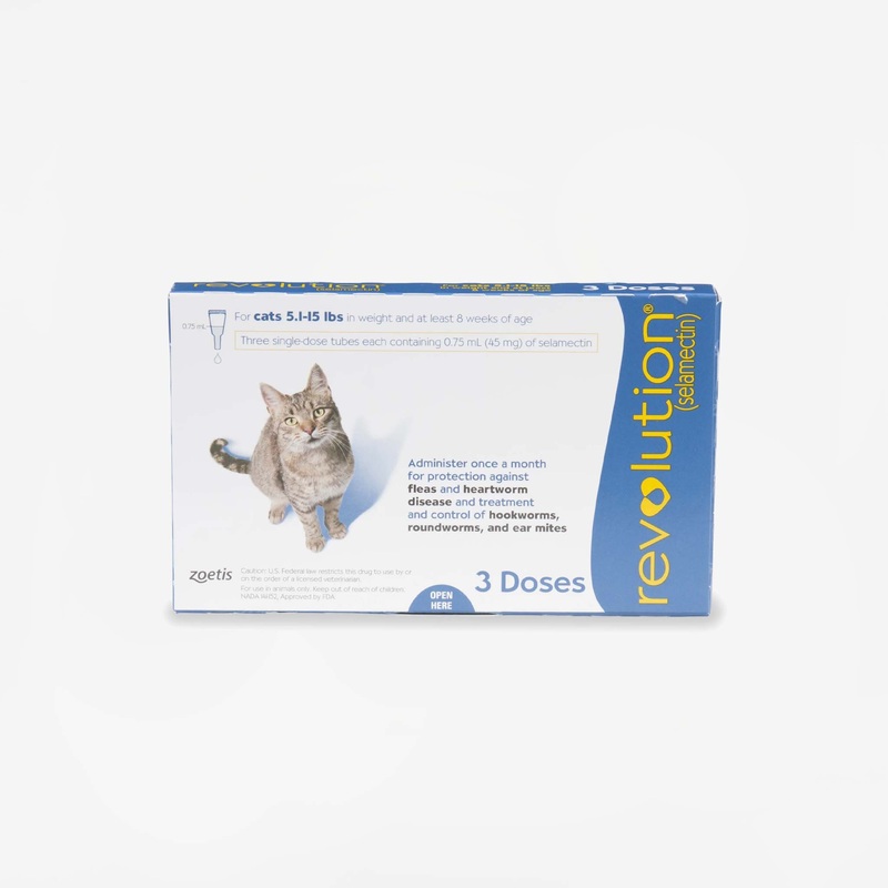 Revolution for Cats – 6 Months (Rx)