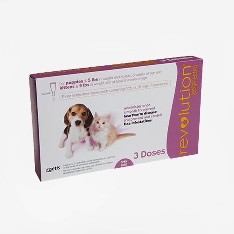 Revolution for Puppies & Kittens – 3 months (Rx)