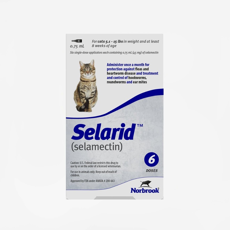Selarid for Cats – 6 months (Rx)