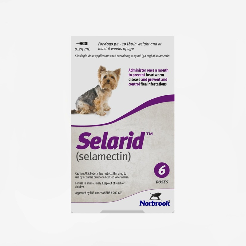 Selarid for Dogs – 6 months (Rx)