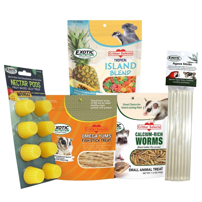 Sugar Glider Treat Bundle