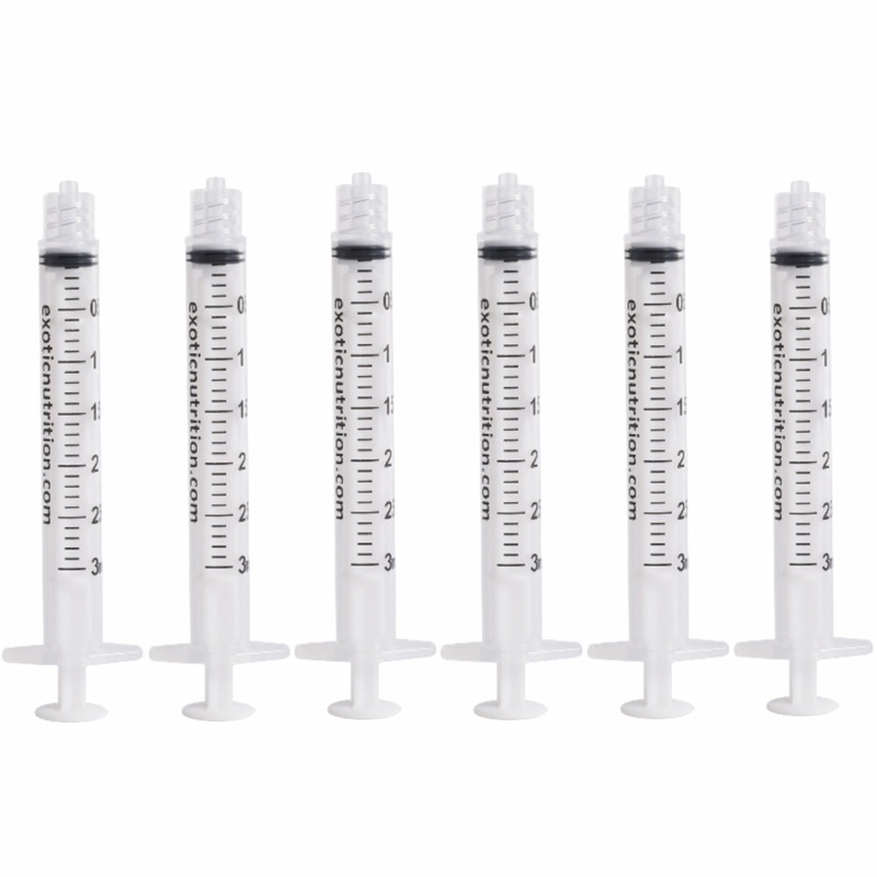 Syringes|6 Pack|24 Pack|100 Pack|3mL|5mL