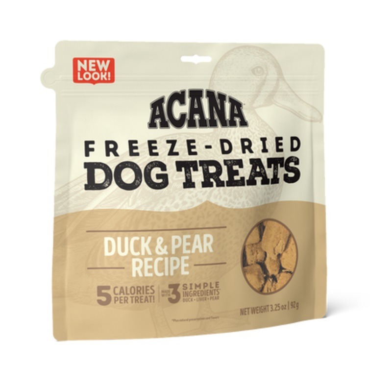 ACANA Freeze-Dried Dog Treats|1.25 oz|3.25 oz|Lamb & Apple|Duck & Pear|Beef & Pumpkin