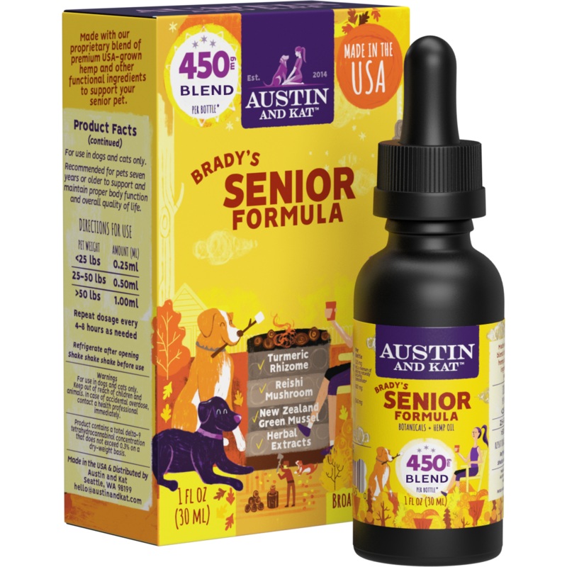 Austin and Kat Brady’s Senior Blend Oil