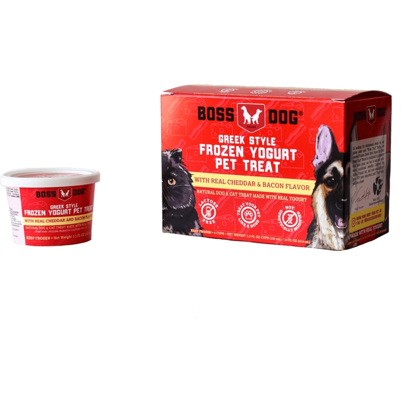 Boss Dog Frozen Yogurt Pet Treat
