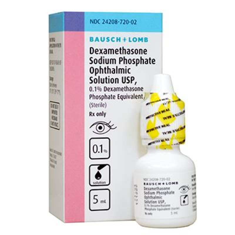 Dexamethasone Ophthalmic Solution (Rx)