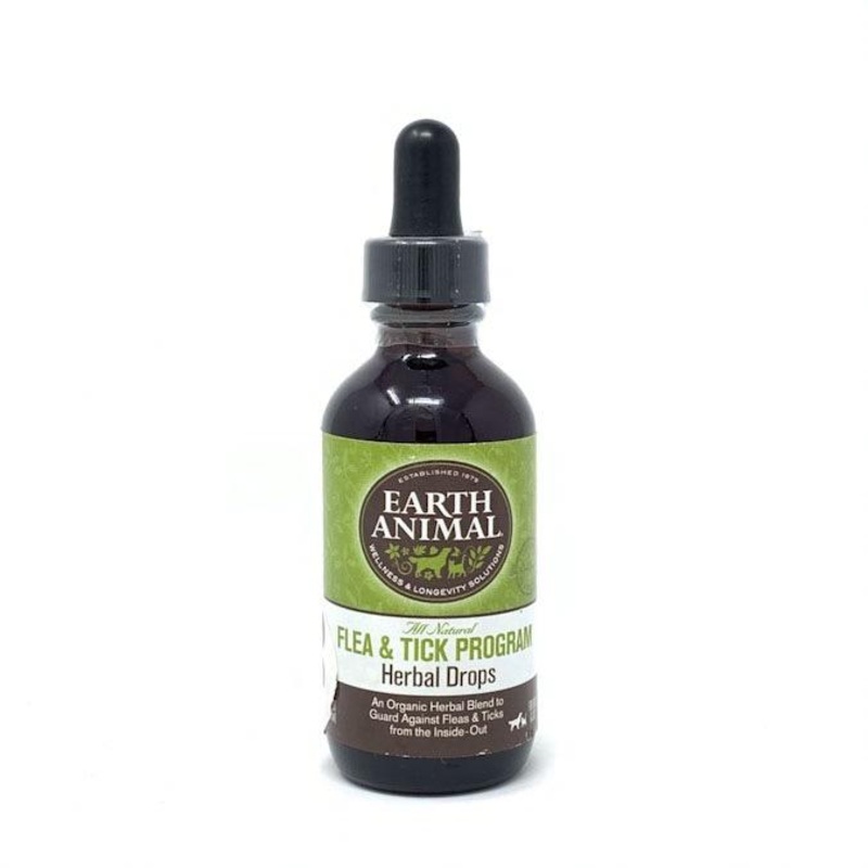 Earth Animal Flea & Tick Daily Herbal Drops