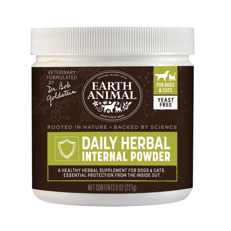 Earth Animal Flea & Tick Daily Internal Powder