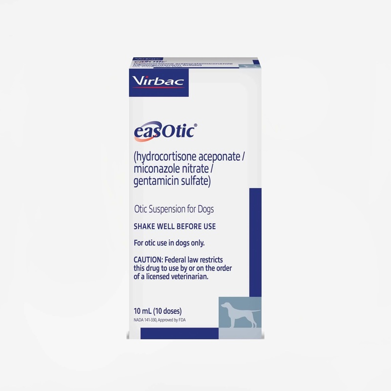Easotic Otic Suspension (Rx)|10 mL|1 Bottle