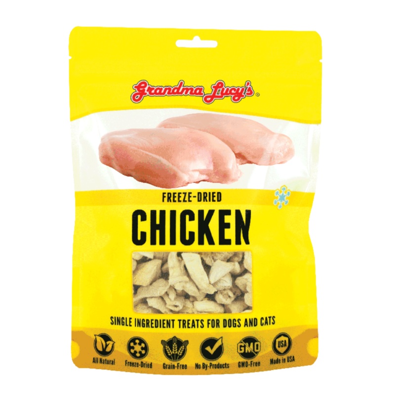 Grandma Lucy’s Freeze-Dried Single Ingredient Treats