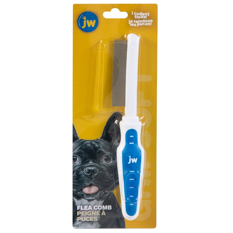 JW GripSoft Fine Tooth Flea Comb