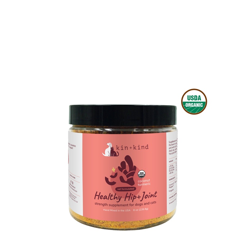 Kin+Kind Healthy Hip & Joint|4 oz|8oz