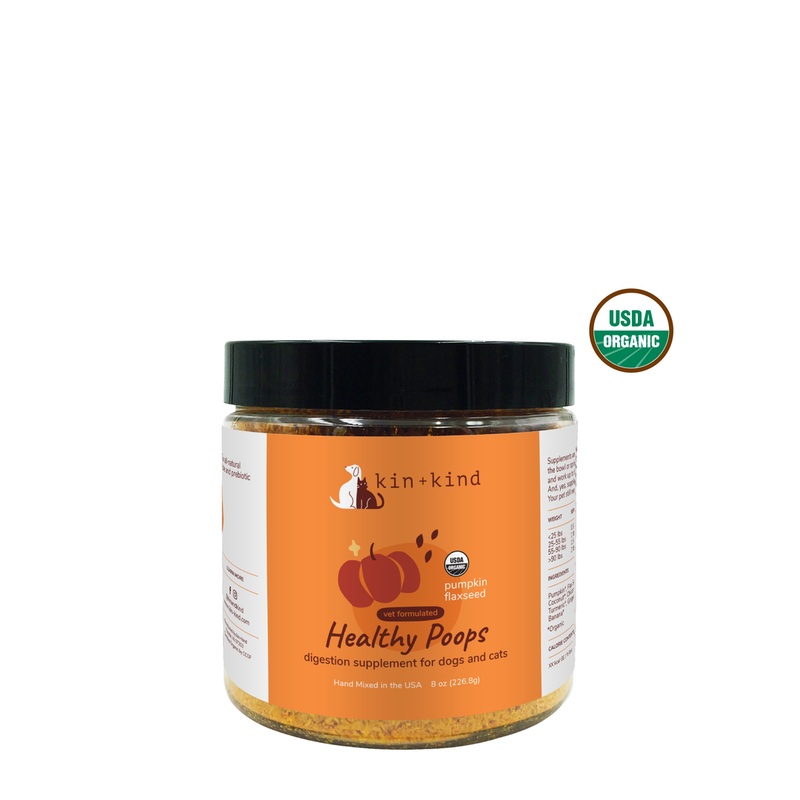 Kin+Kind Healthy Poops|4 oz|8 oz