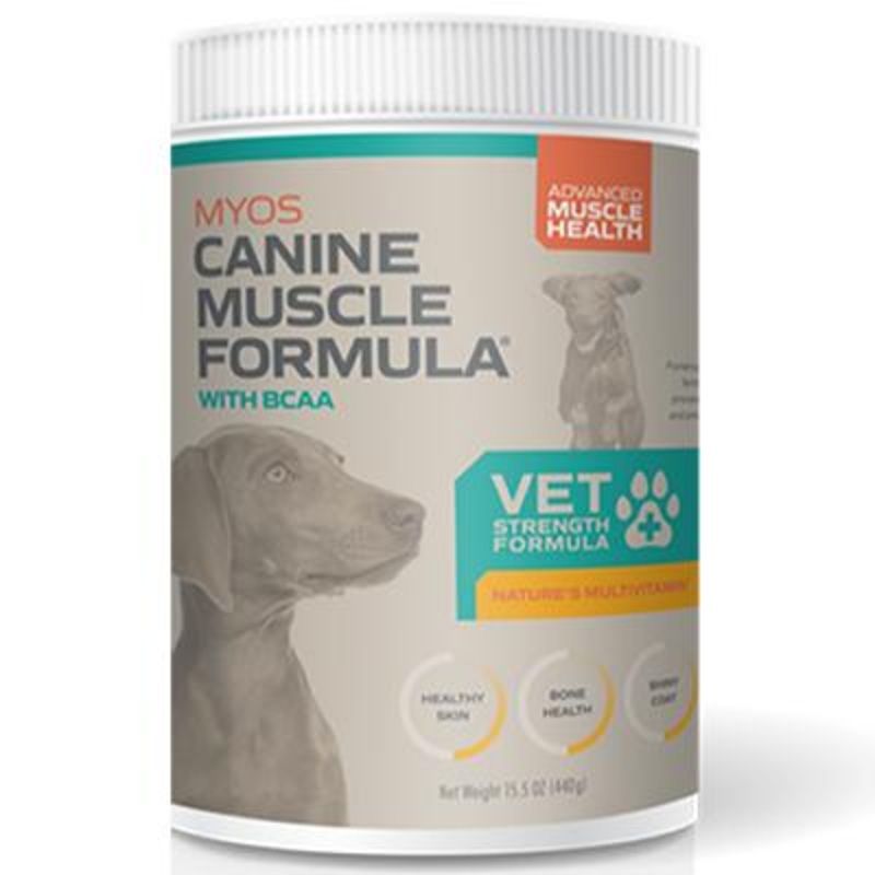 MYOS Canine Muscle Formula Vet Strength with BCAA (Rx)