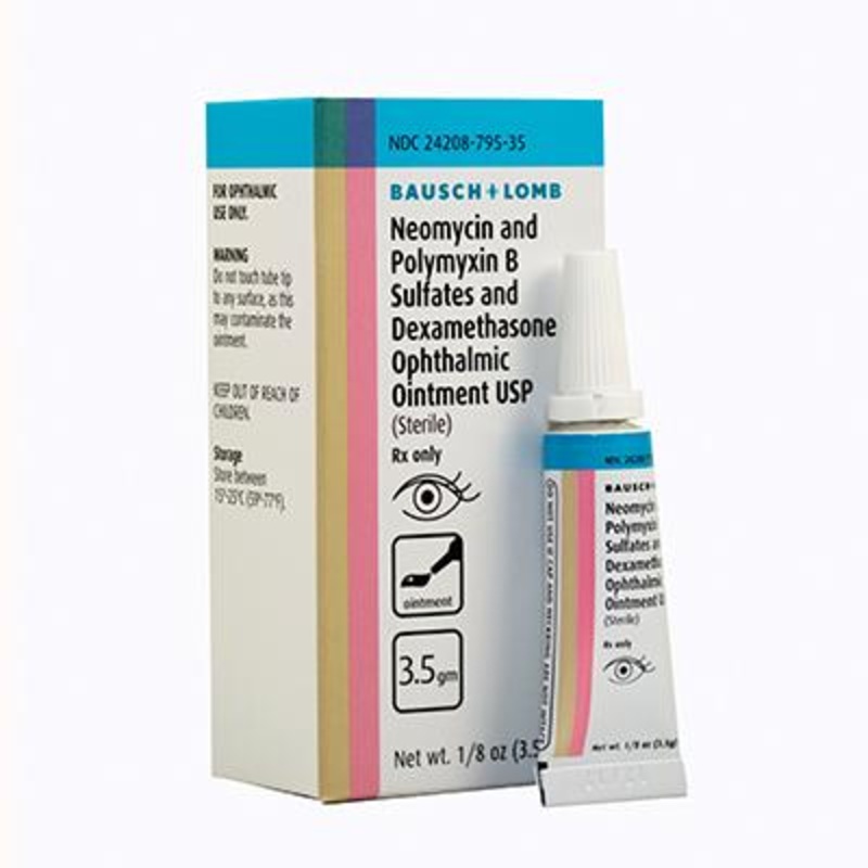 Neo-Poly-Dex Ophthalmic Ointment (Rx)