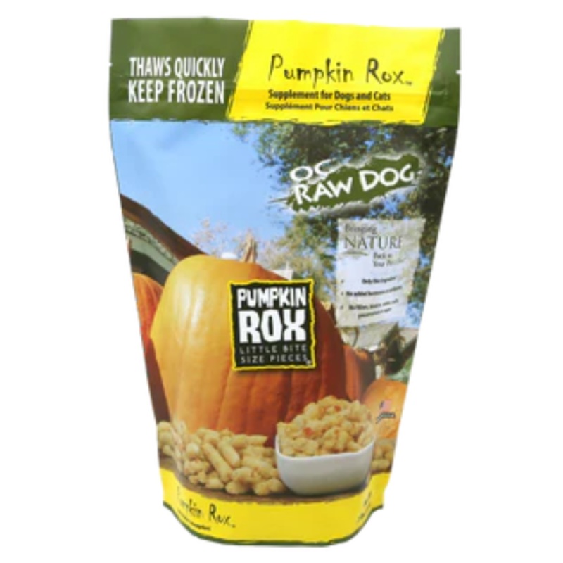 OC Raw Dog Pumpkin Rox Supplement