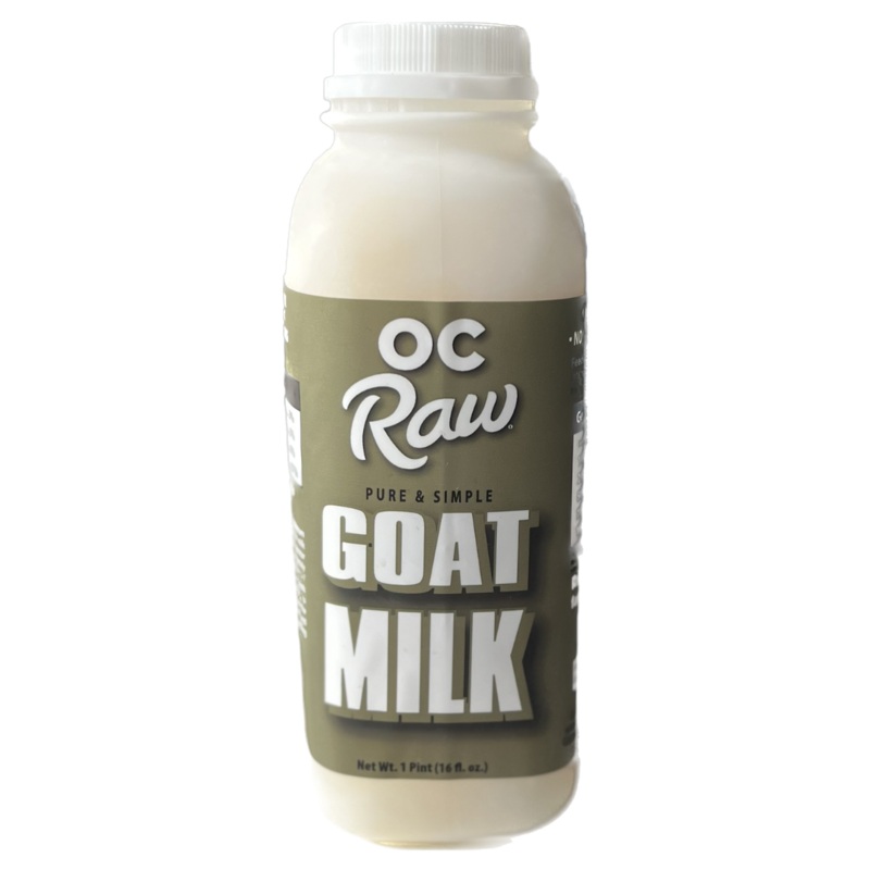 OC Raw Dog Pure & Simple Goat Milk