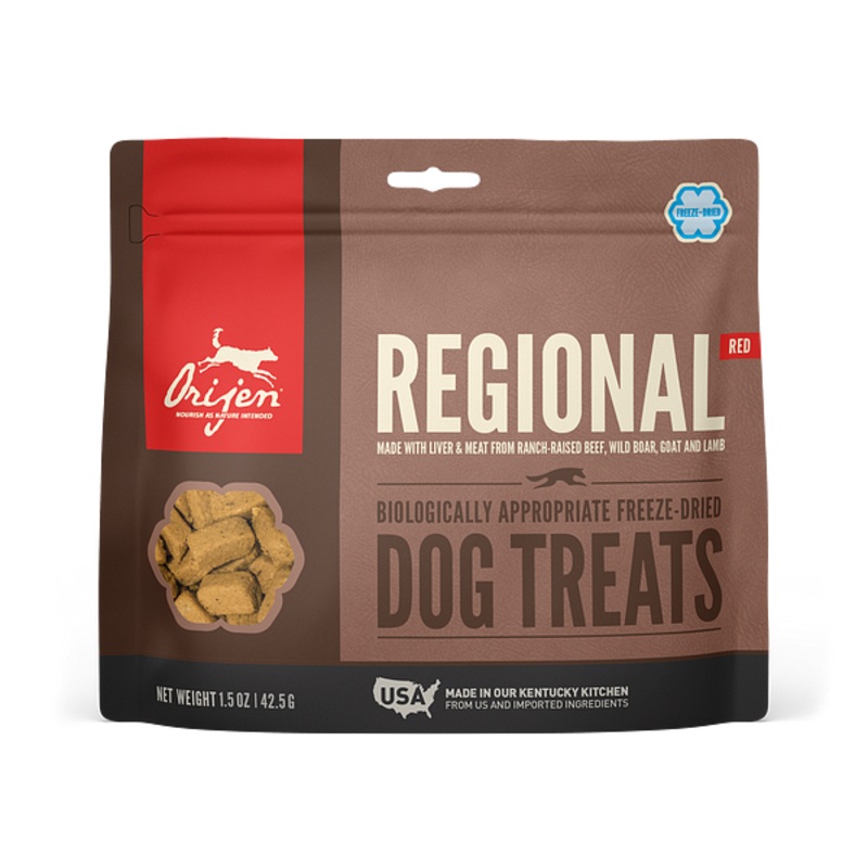 Orijen Freeze-Dried Dog Treats