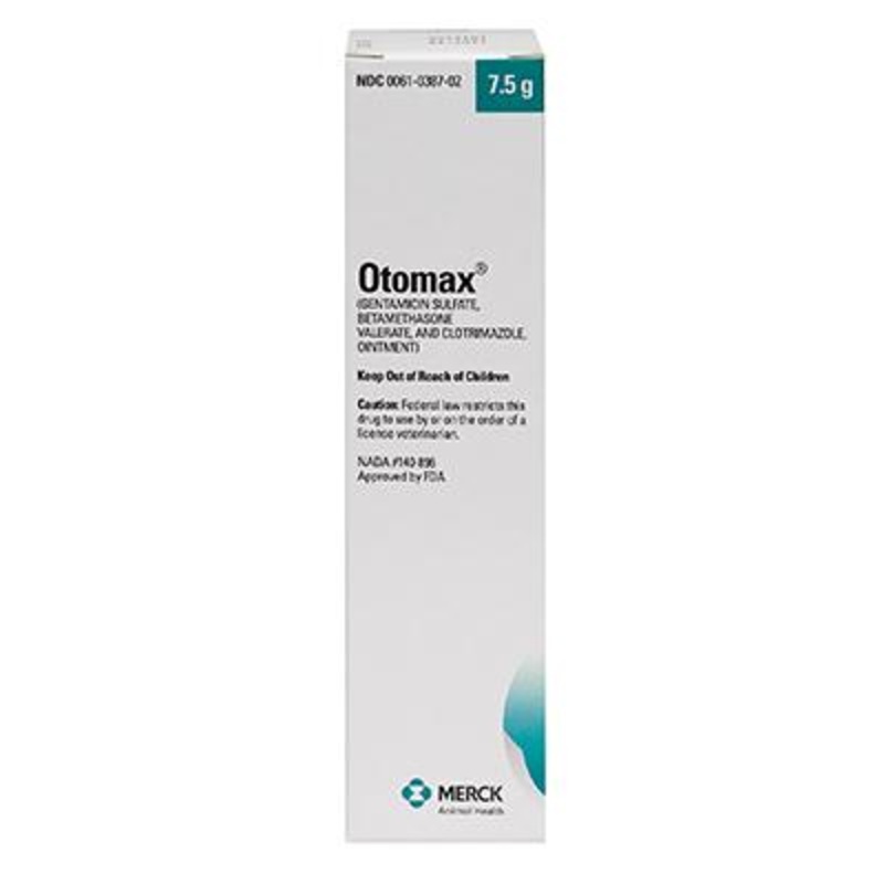 Otomax Ointment (Rx)|7.5 gm|15 gm|30 gm|1 Tube|1 Bottle