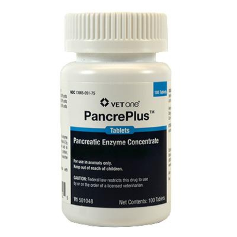 PancrePlus Tablet (Rx)|100-ct
