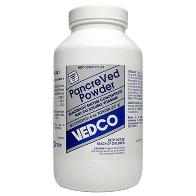 Pancreved Powder (Rx)|8 oz|1 Bottle