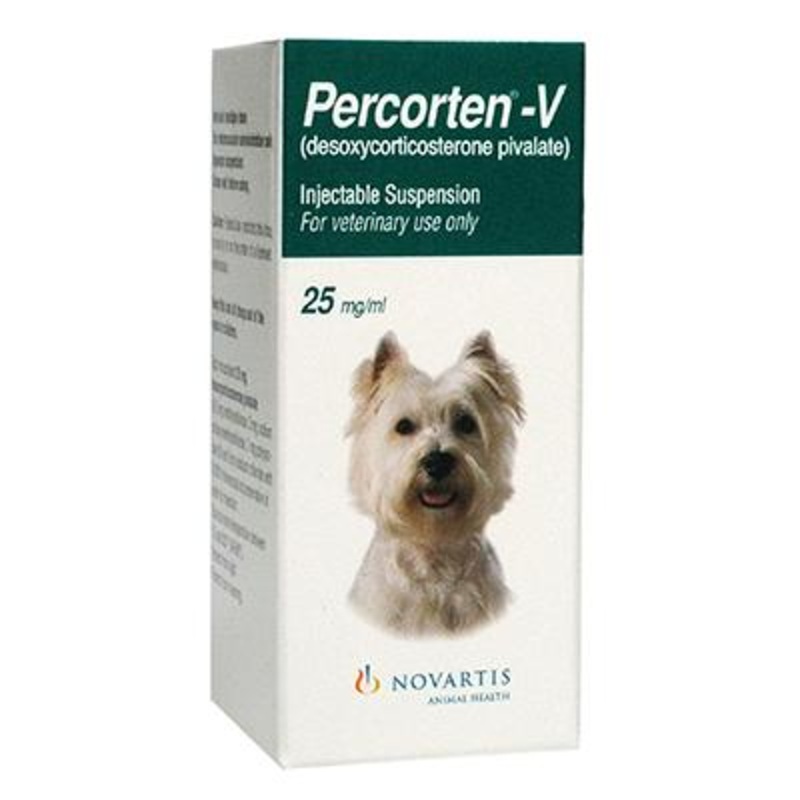 Percorten-V Suspension (Rx)|25 mg/mL|4 mL