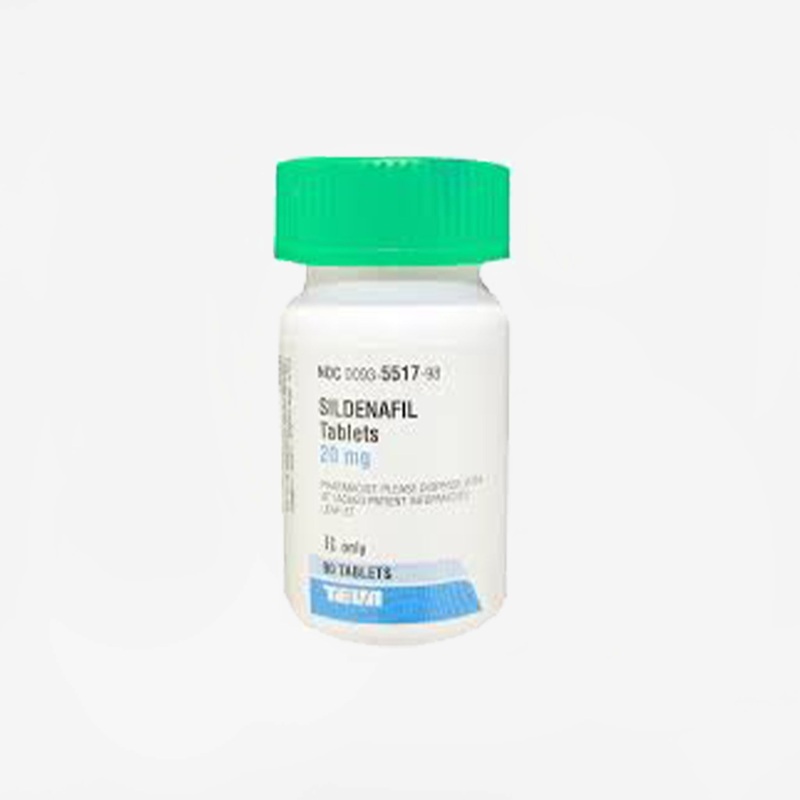 Sildenafil Tablets (Rx)|20 mg|90 Count