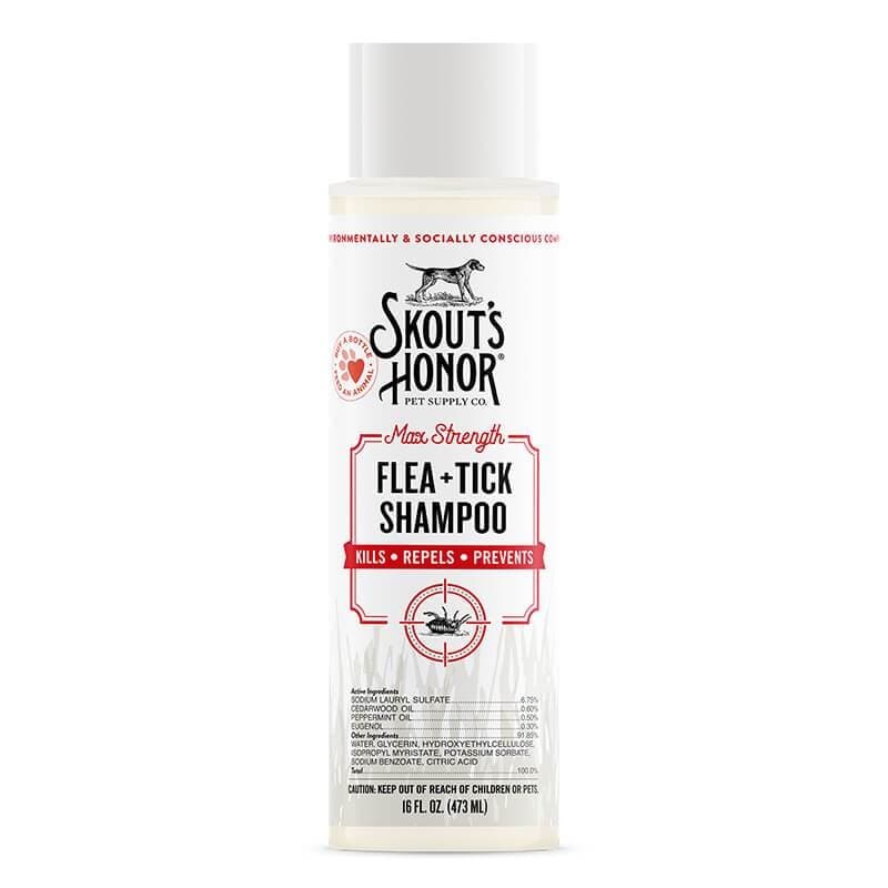 Skout’s Honor Flea + Tick Shampoo