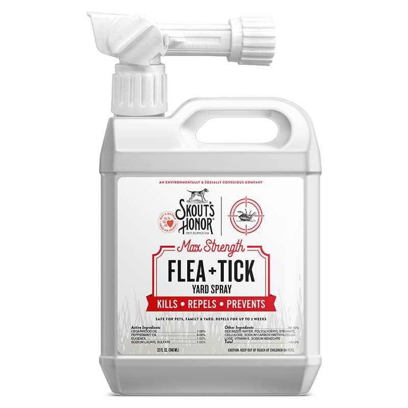 Skout’s Honor Flea + Tick Yard Spray