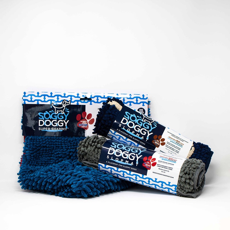 Soggy Doggy Slopmat|Caramel Brown|Dark Chocolate|Beige|Blue|Grey