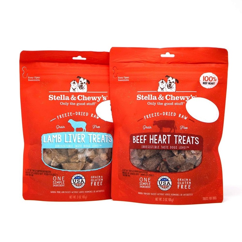 Stella & Chewy’s Freeze-Dried Raw Dog Treats