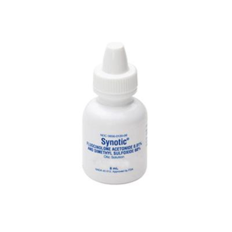 Synotic Otic Solution (Rx)|8 mL|1 Bottle