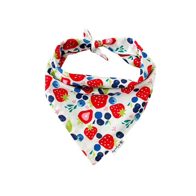 The Dogwood Pup Bandanas – Tie On