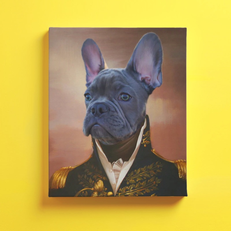 Unframed Renaissance Style 8 x 10 Canvas