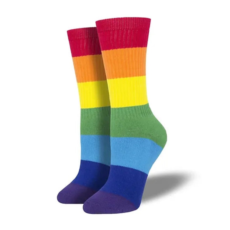 Unisex Gay Pride Socks|SM-MED|LG-XL