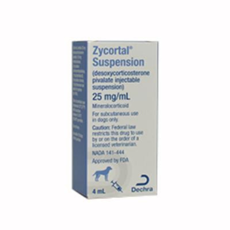 Zycortal Suspension (Rx)|25 mg/mL|4 mL